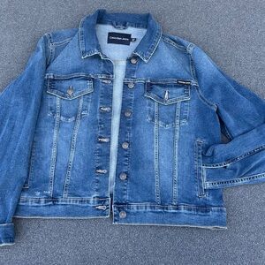 Calvin Klein Jeans Classic Blue Jacket